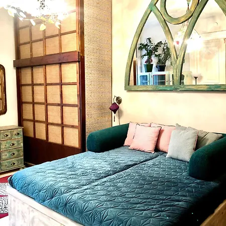 Boho Hipster Desig Flat át Downtown Budapest
