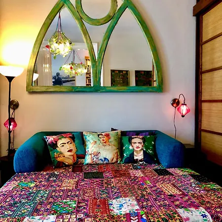 Boho Hipster Desig Flat át Downtown Appartamento