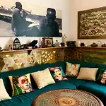 Boho Hipster Desig Flat At Downtown *
