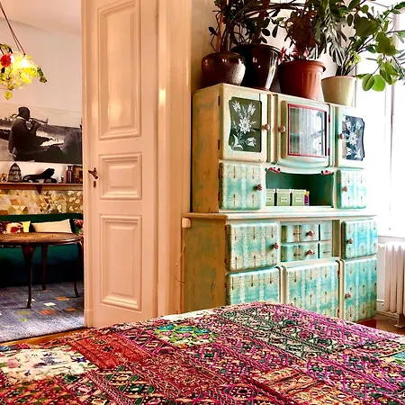 Boho Hipster Desig Flat At Downtown Budapest