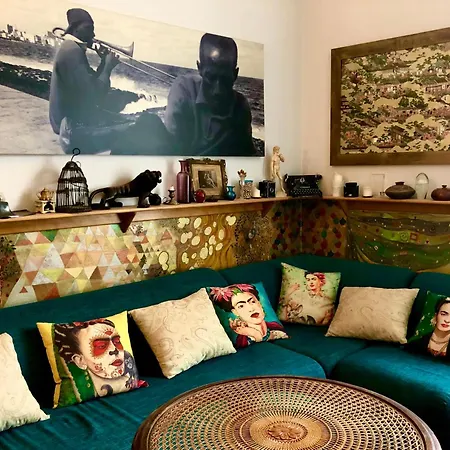 Boho Hipster Desig Flat At Downtown *