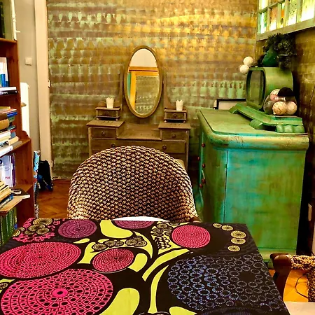 Apartment Boho Hipster Desig Flat At Downtown *