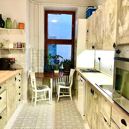 Apartment Boho Hipster Desig Flat At Downtown Budapest