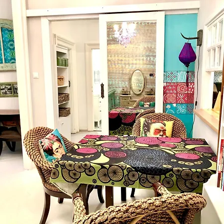 Boho Hipster Desig Flat At Downtown