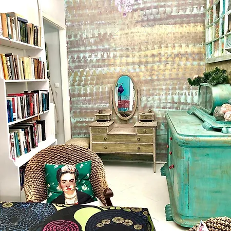 Boho Hipster Desig Flat At Downtown Apartment