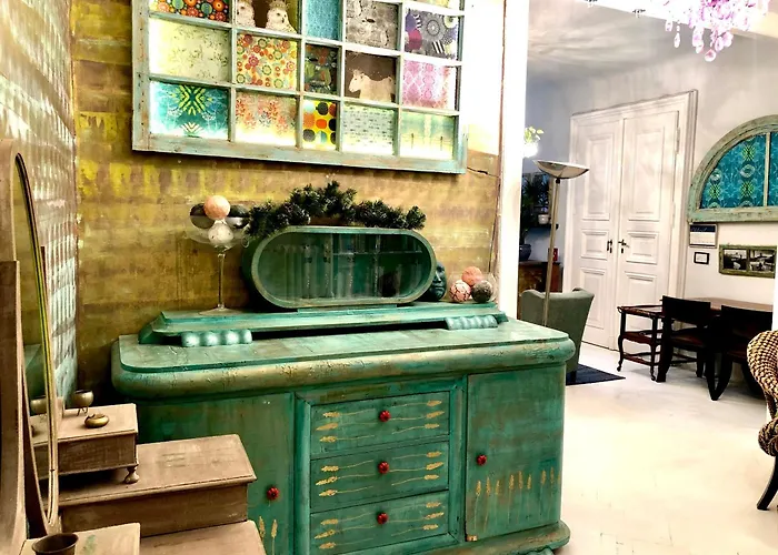 Boho Hipster Desig Flat át Downtown Appartamento Budapest