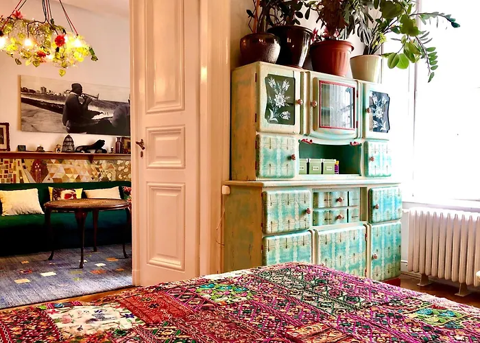 Boho Hipster Desig Flat At Downtown Budapest