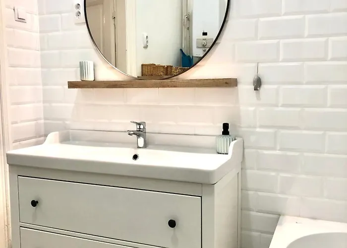 Boho Hipster Desig Flat át Downtown Appartamento Budapest