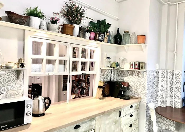 Appartamento Boho Hipster Desig Flat át Downtown *