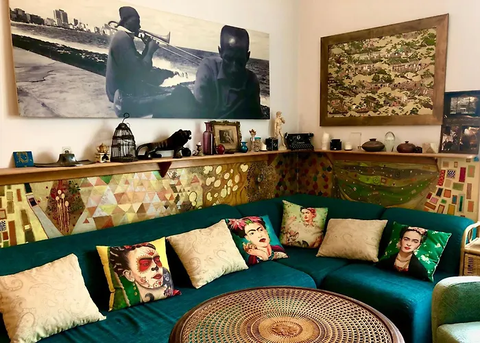 Boho Hipster Desig Flat át Downtown *