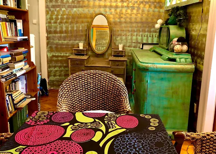 Apartment Boho Hipster Desig Flat At Downtown *