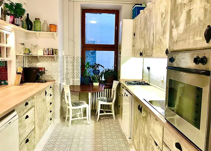 Appartamento Boho Hipster Desig Flat át Downtown Budapest